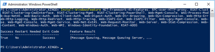 mailboxroleprerequisite