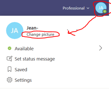 Teams Profile picture